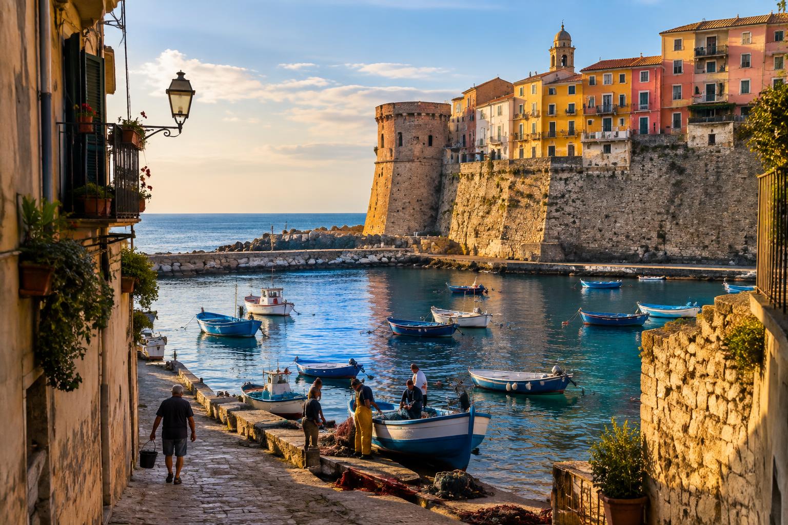 Termoli, le Molise tourné vers l’Adriatique