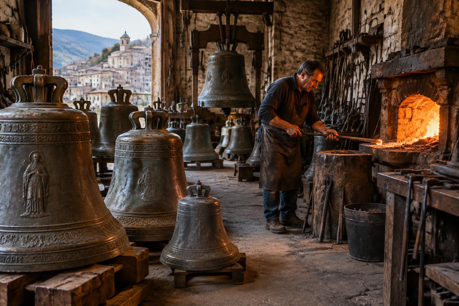 Agnone, le son des cloches